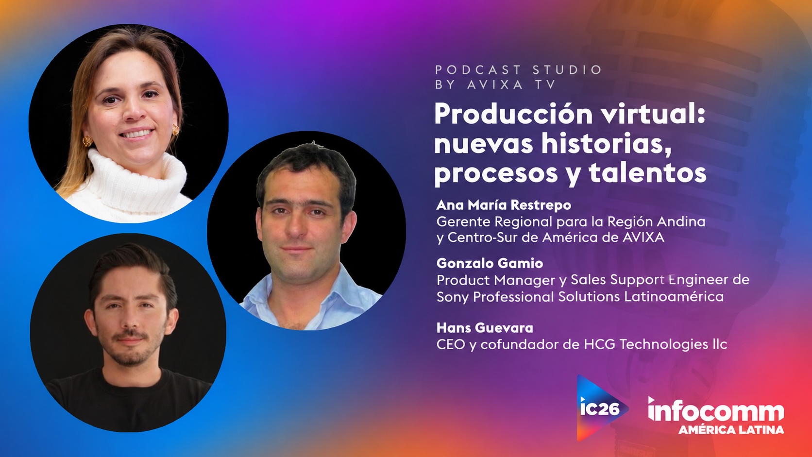 Producción virtual: nuevas historias, procesos y talentos (en español)