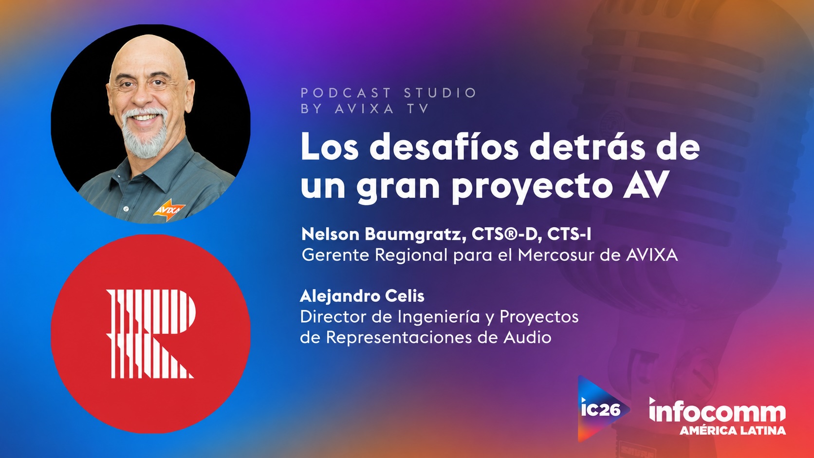 Los desafíos detrás de un gran proyecto AV (en español)