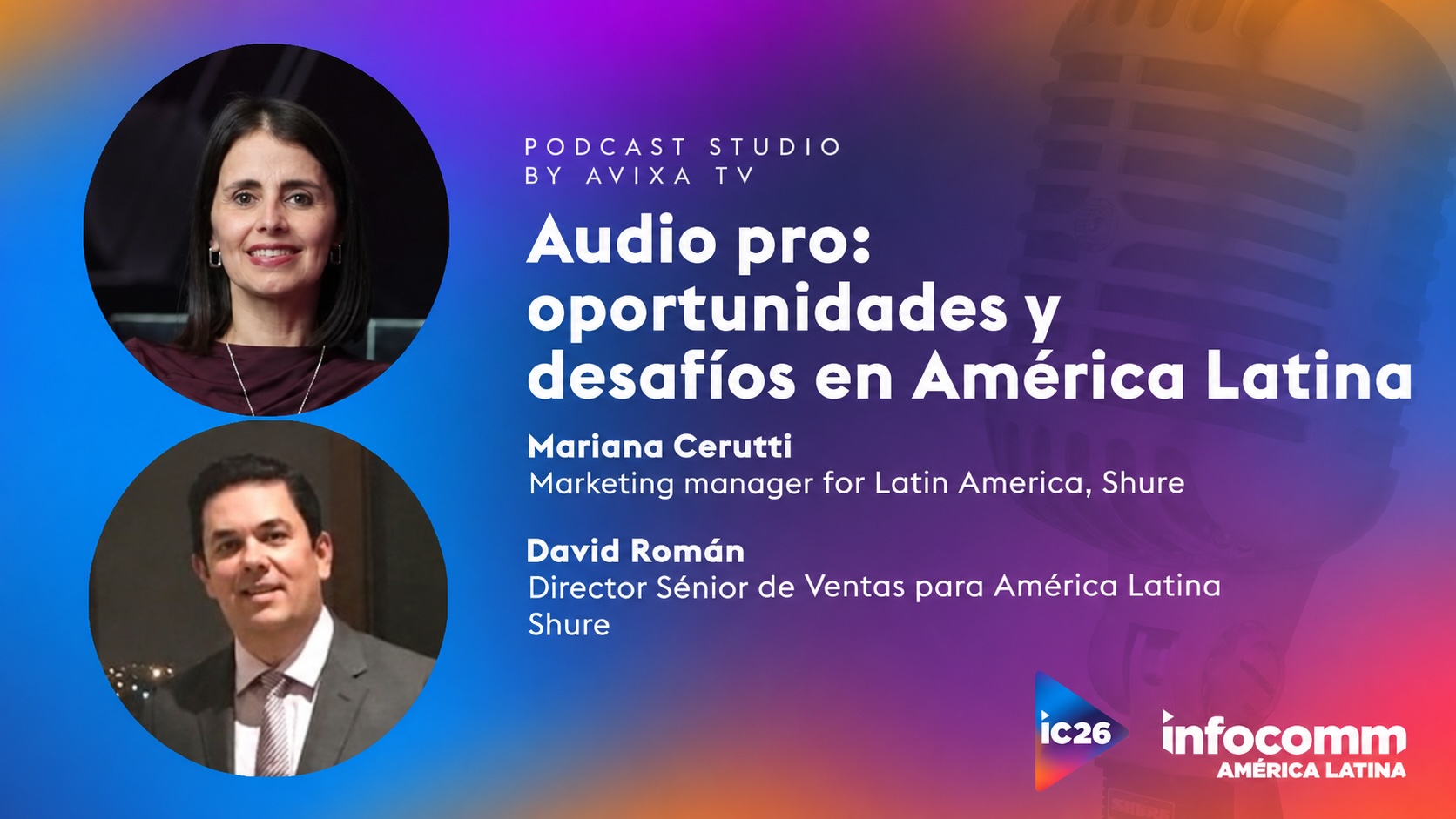 Audio pro: oportunidades y desafíos en América Latina (en español)