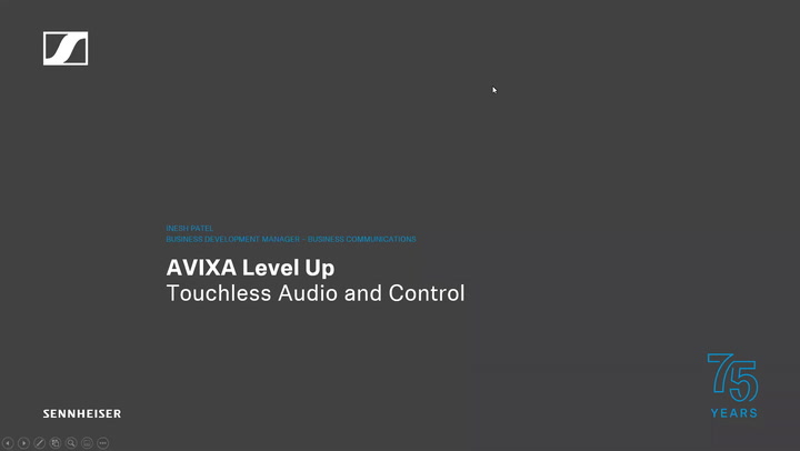 Level Up! Touchless Audio & Control – How can we utilise the right microphones for a new and ever changing world? with Inesh Patel, Sennheiser