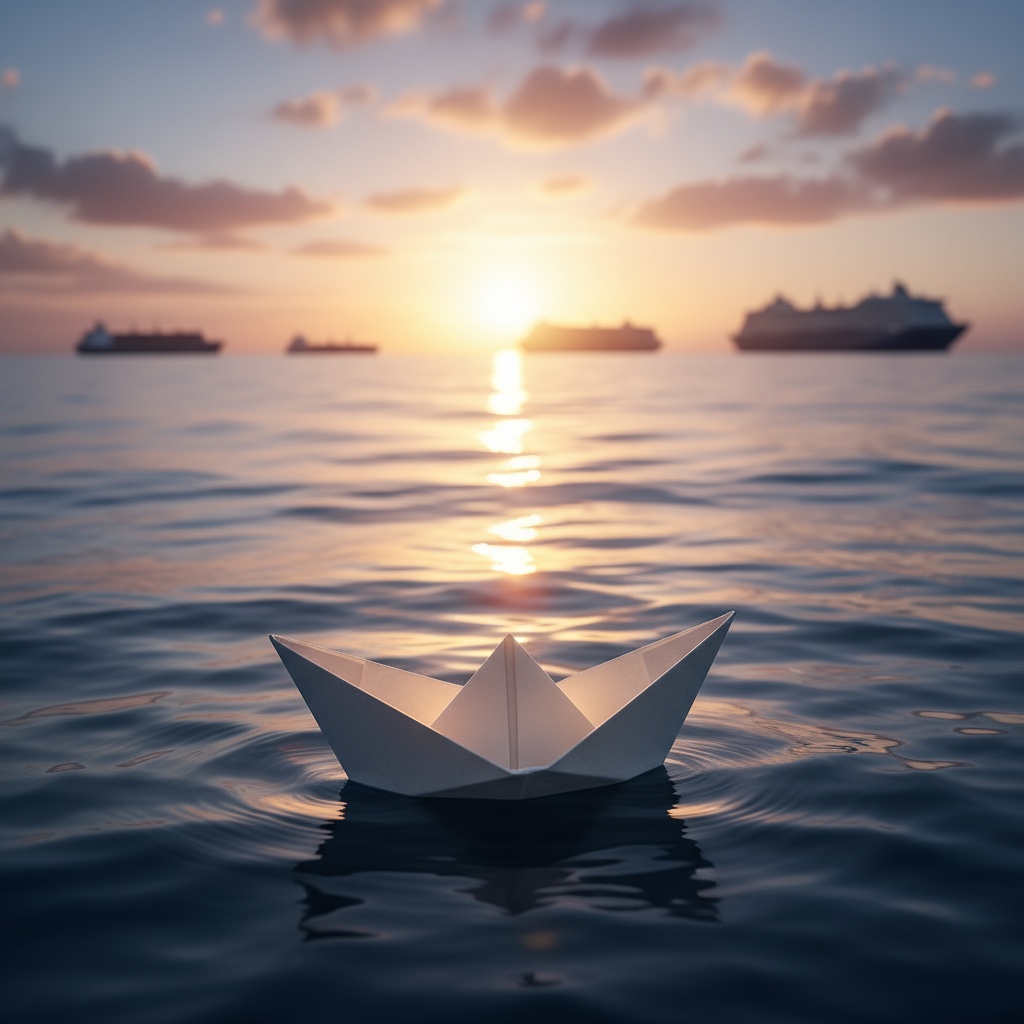 Paper Boats and Ocean Liners: Building a Brand in a Sea of Big Names