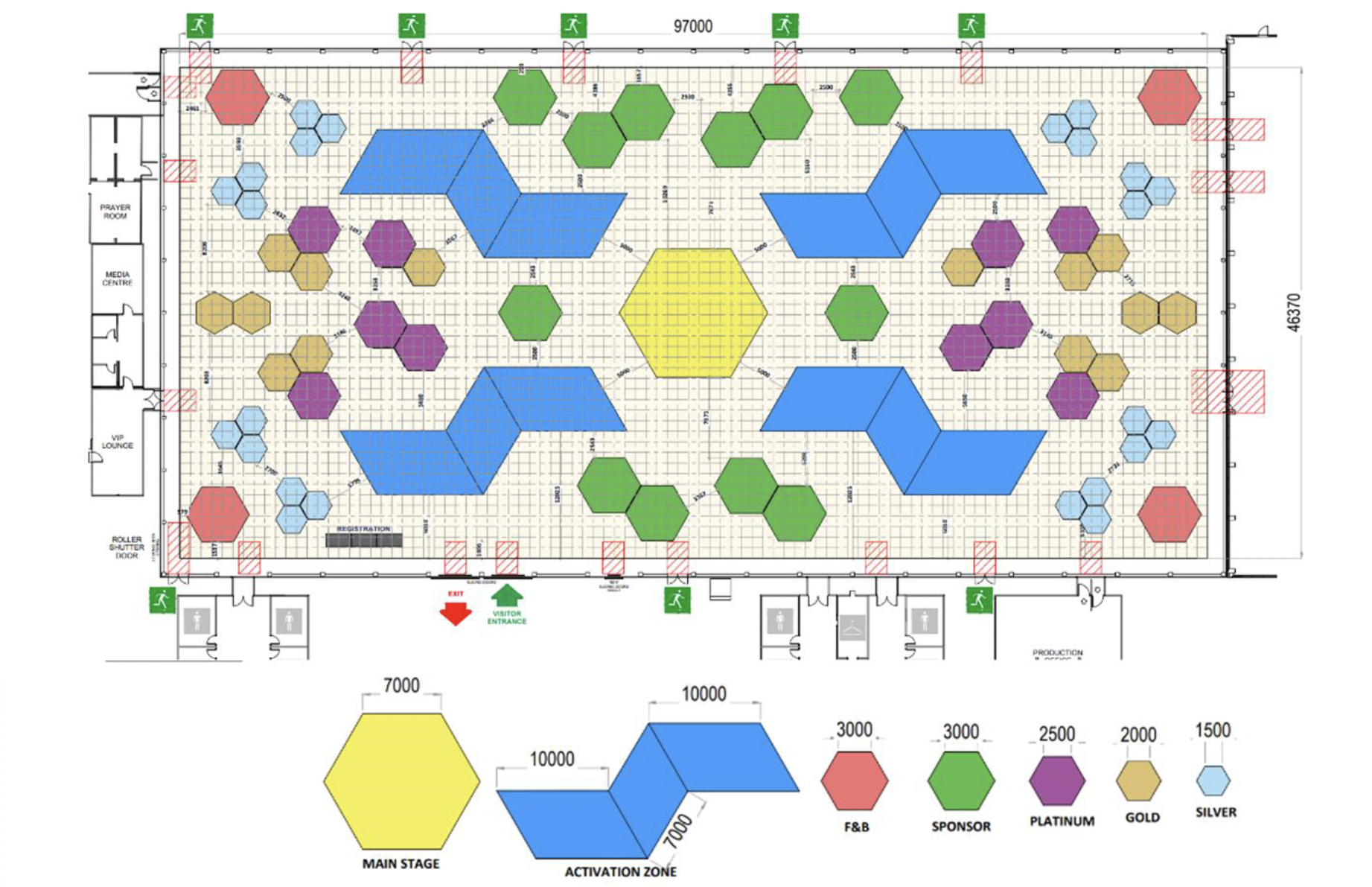InfoComm EDGE Layout