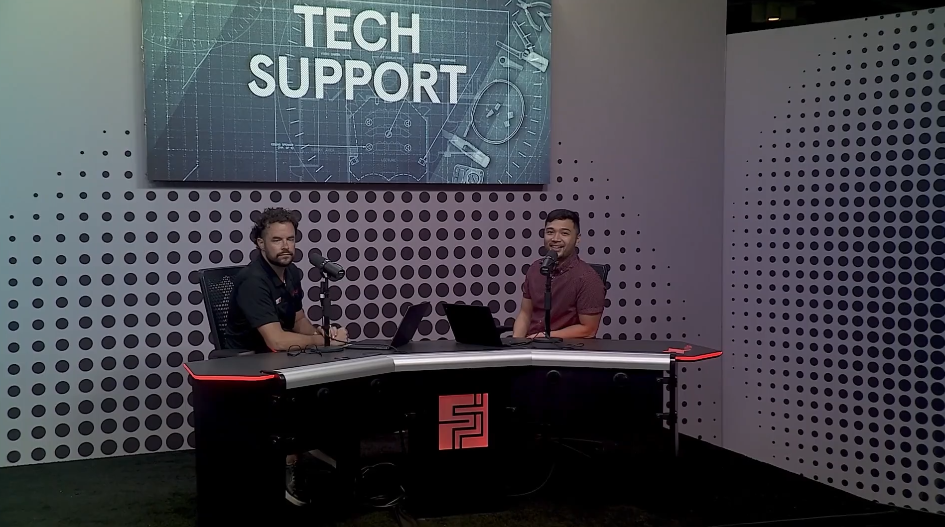 Tech Support: Envisioning a New World with Barco