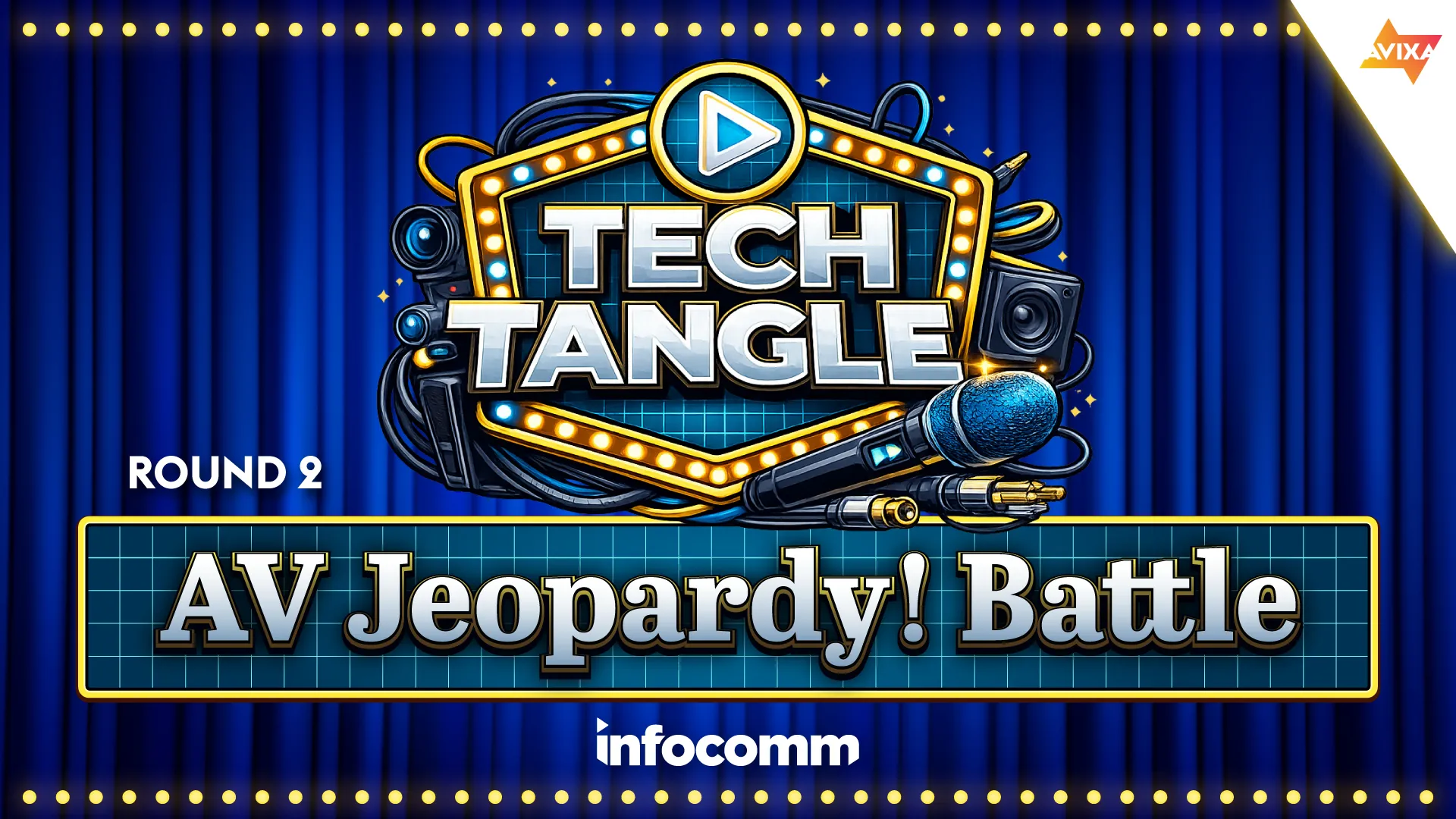 Tech Tangle Ep. 2: AV Jeopardy! Battle | InfoComm 2026