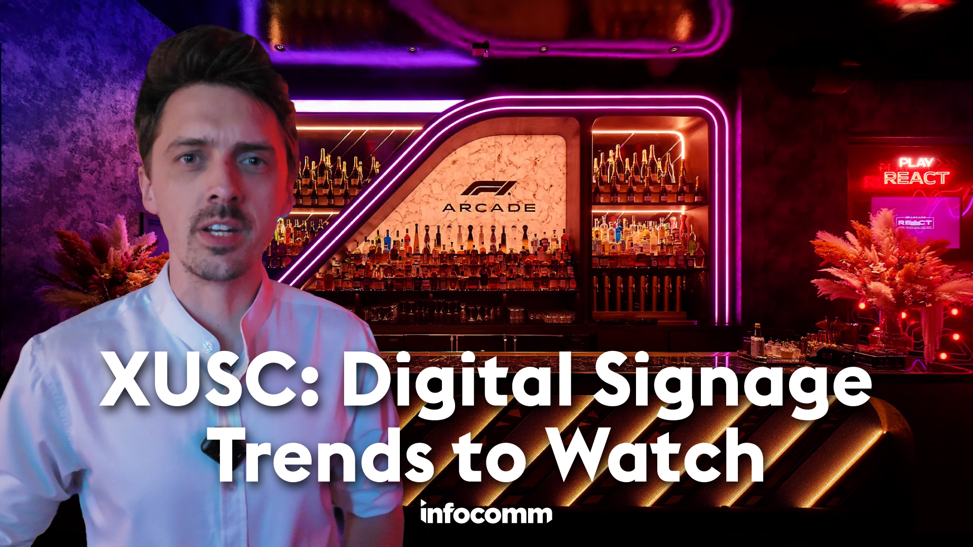  Digital Signage Trends to Watch: Live from XUSC's Checkered Social | InfoComm 2026