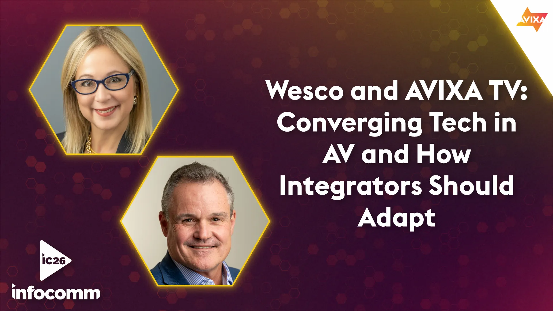 Wesco and AVIXA TV: Converging Tech in AV and How Integrators Should Adapt