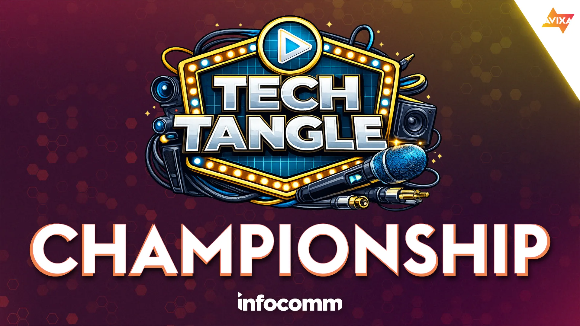 Tech Tangle Ep. 1: Family Feud Meets Pro AV | InfoComm 2026
