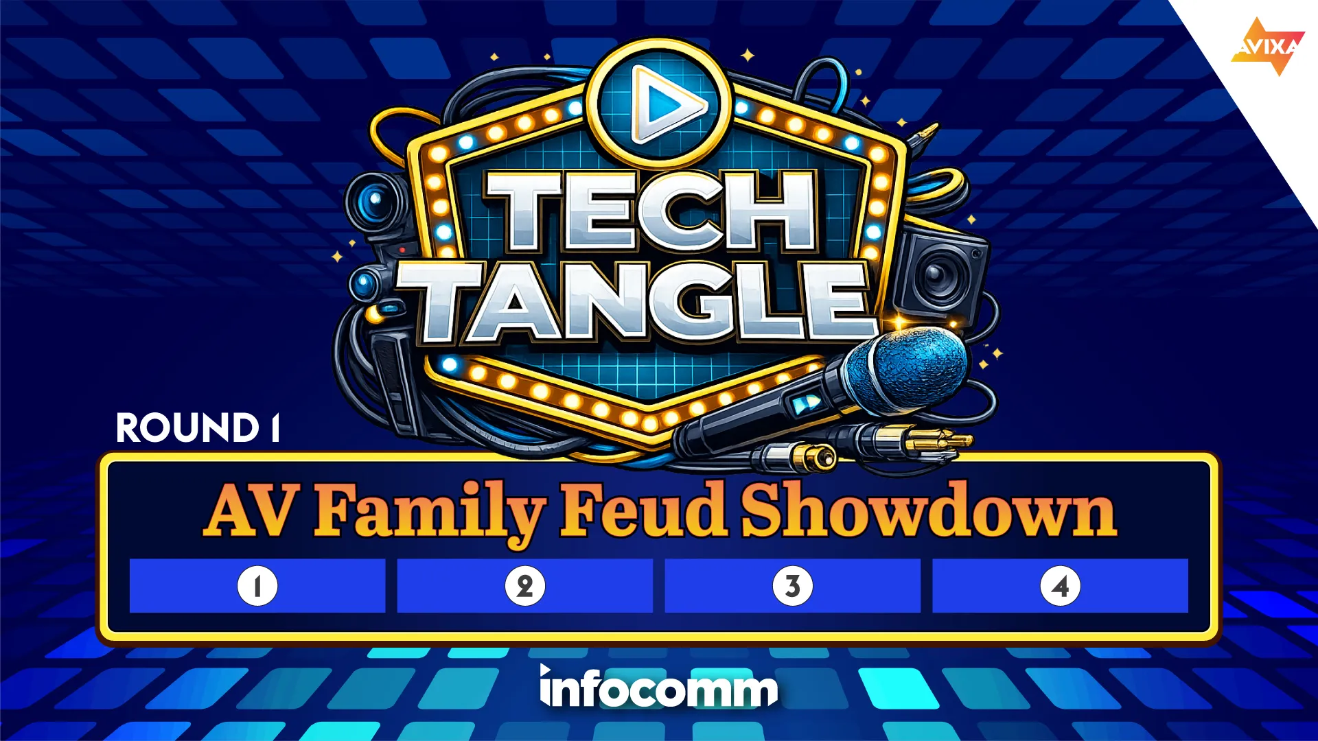 Tech Tangle Championship Ep. 3: Jeopardy, Cable Wrapping & Wheel of Fortune | InfoComm 2026