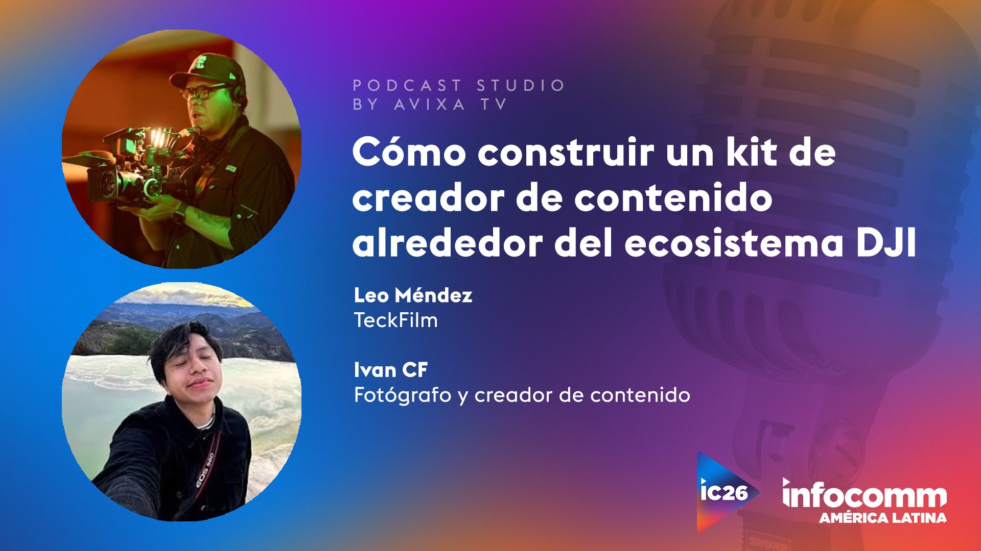 Cómo construir un kit de creador de contenido alrededor del ecosistema DJI (en español)