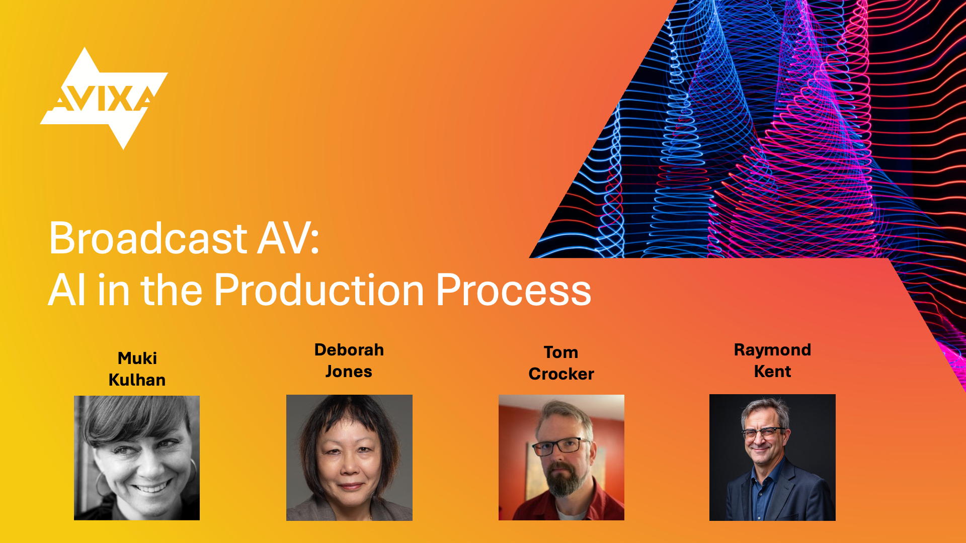 Broadcast AV Power Hour AI in the Production Process