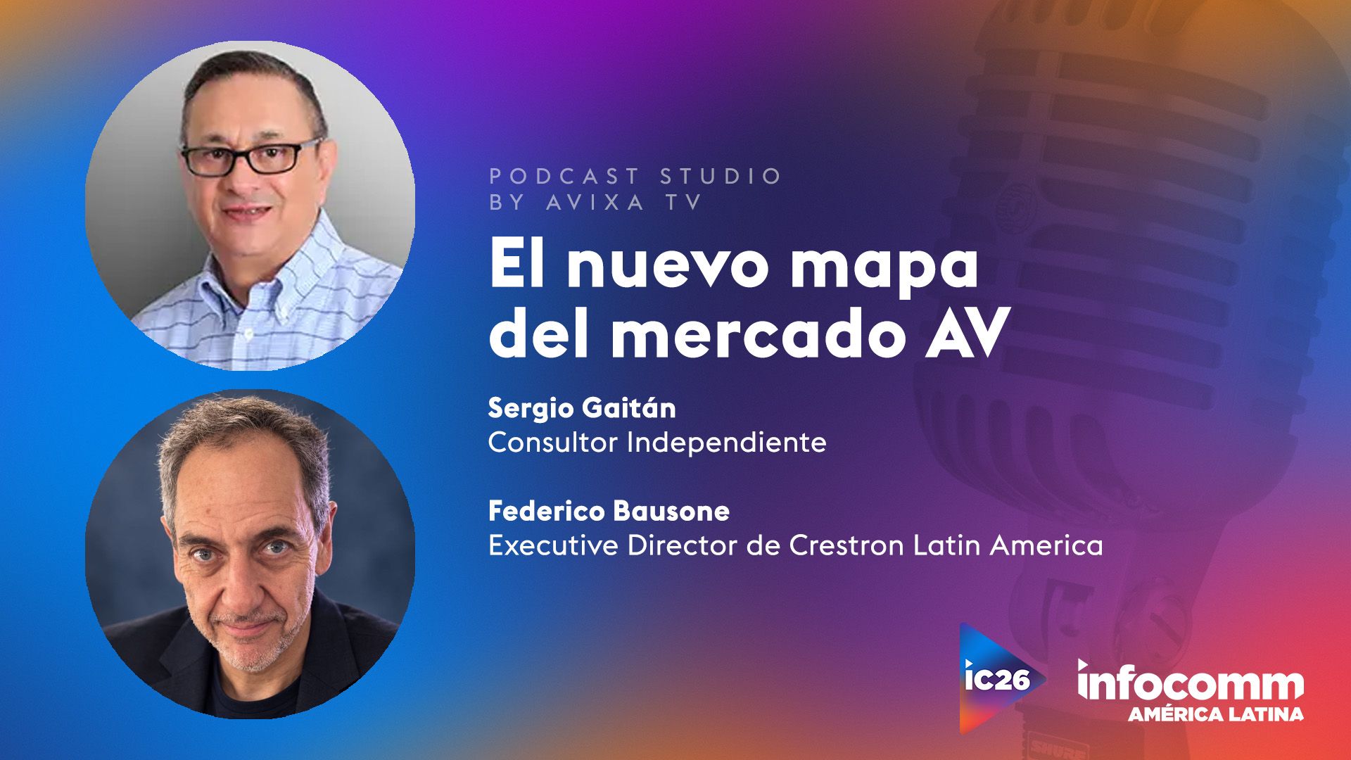 El nuevo mapa del mercado AV (en español)