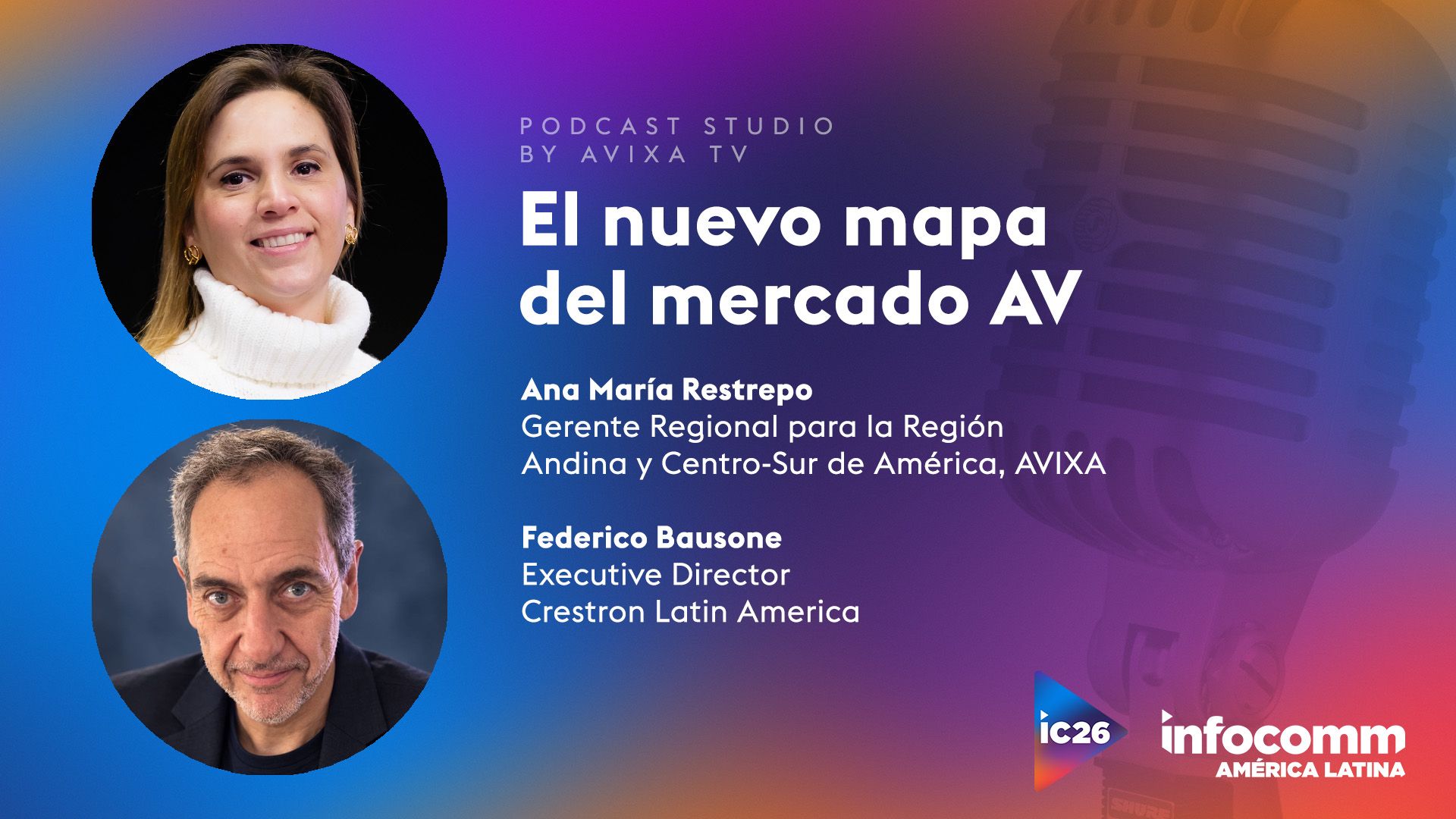 El nuevo mapa del mercado AV (en español)
