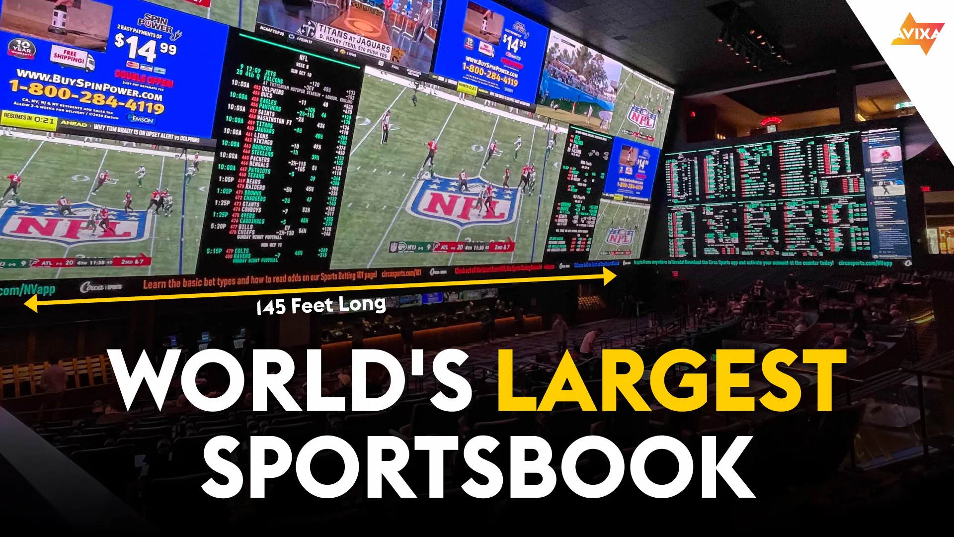 Inside the World's Largest Sportsbook: The Tech Behind Circa Las Vegas