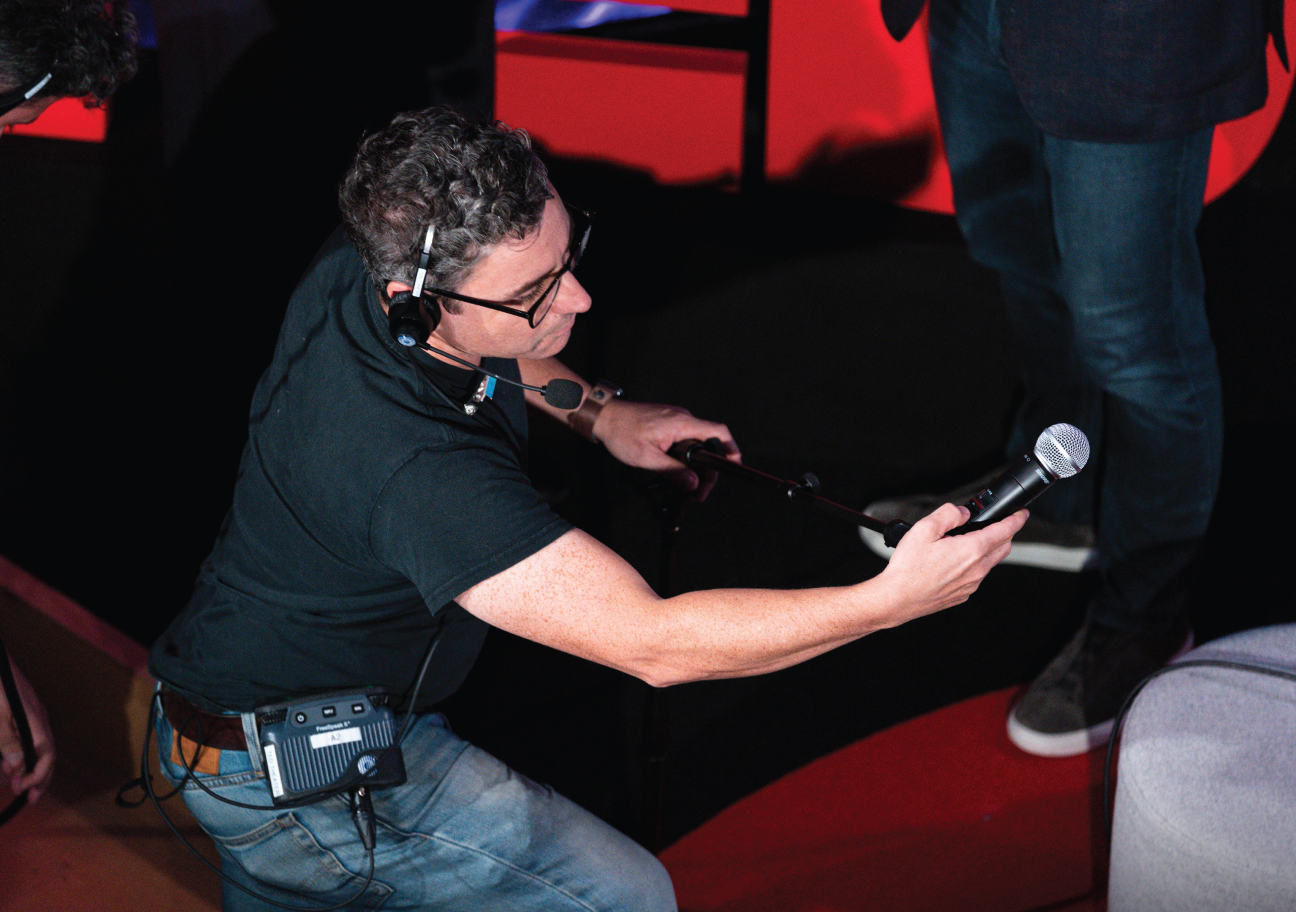 Clear-Com Powers TED with Seamless On-Site and Remote Communication Upgrades