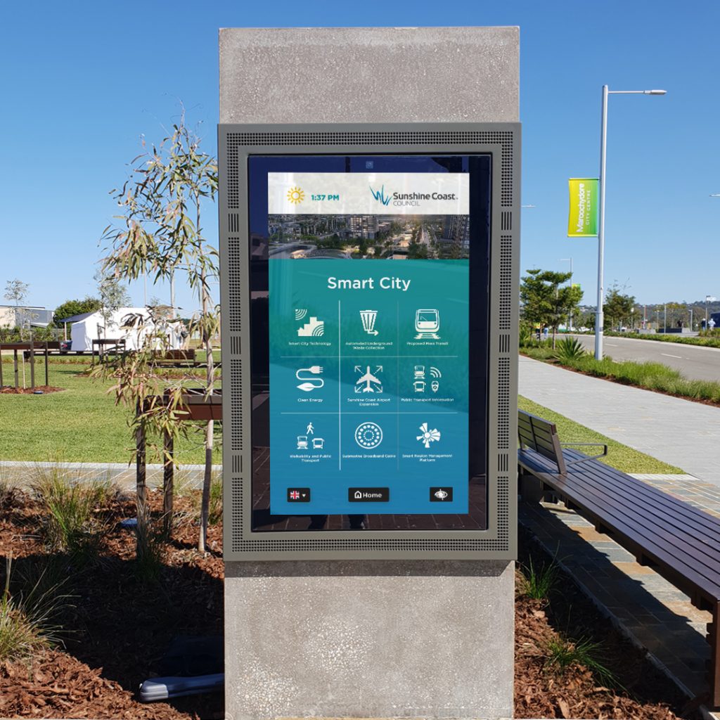Out-kiosk-installation-at-maroochydore-city-centre