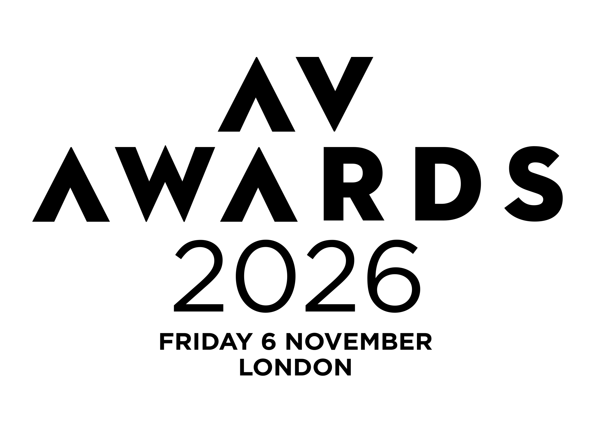 AV Awards 2026 Logo