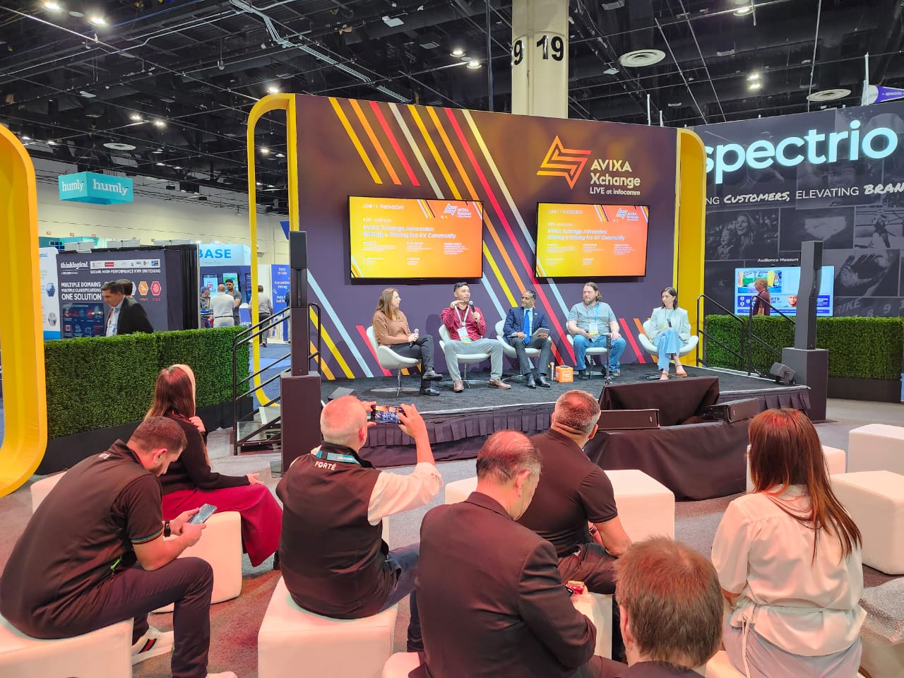AVIXA Xchange Advocates Unite at InfoComm 2025 to Build a Stronger Pro AV Community
