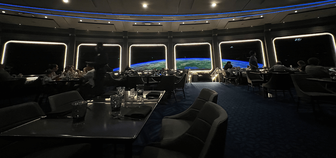 AV on the Menu: Space 220 at EPCOT Disney World