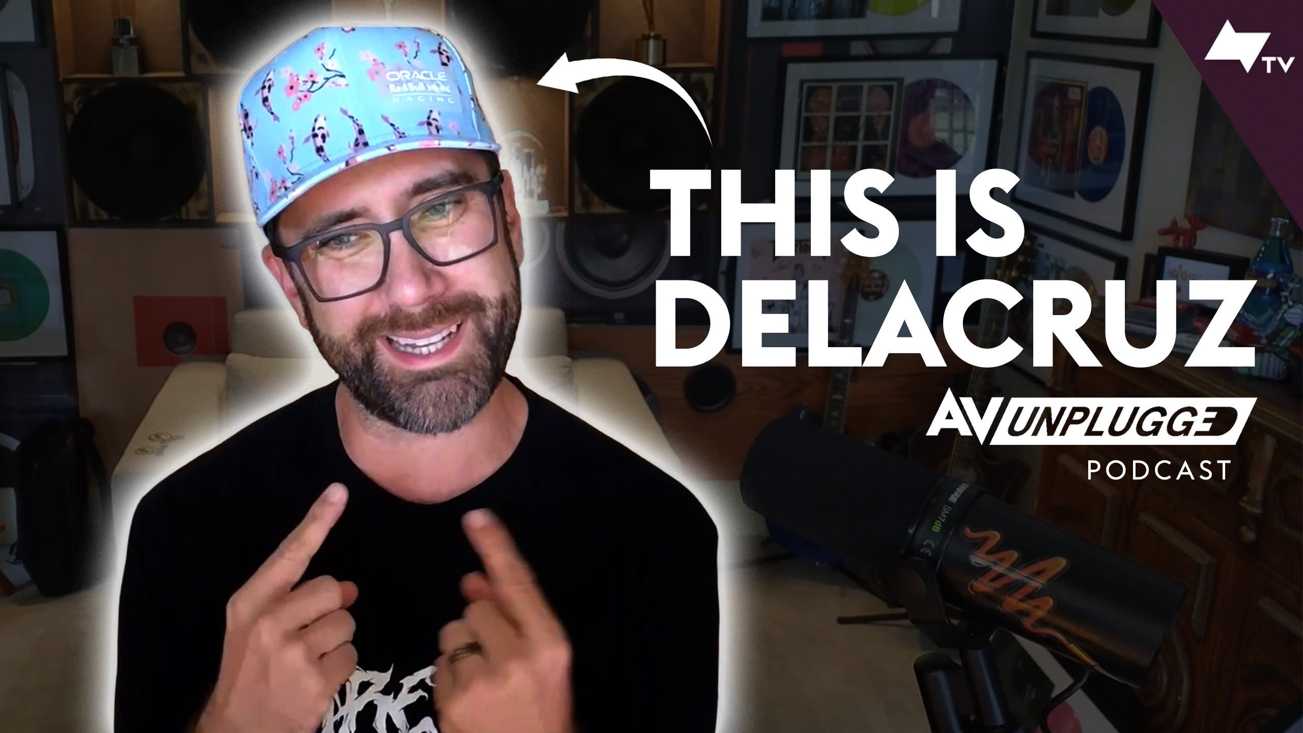  This is DeLaCruz: An Unconventional Path from Navy to Prolific AV Content Creator | AV Unplugged