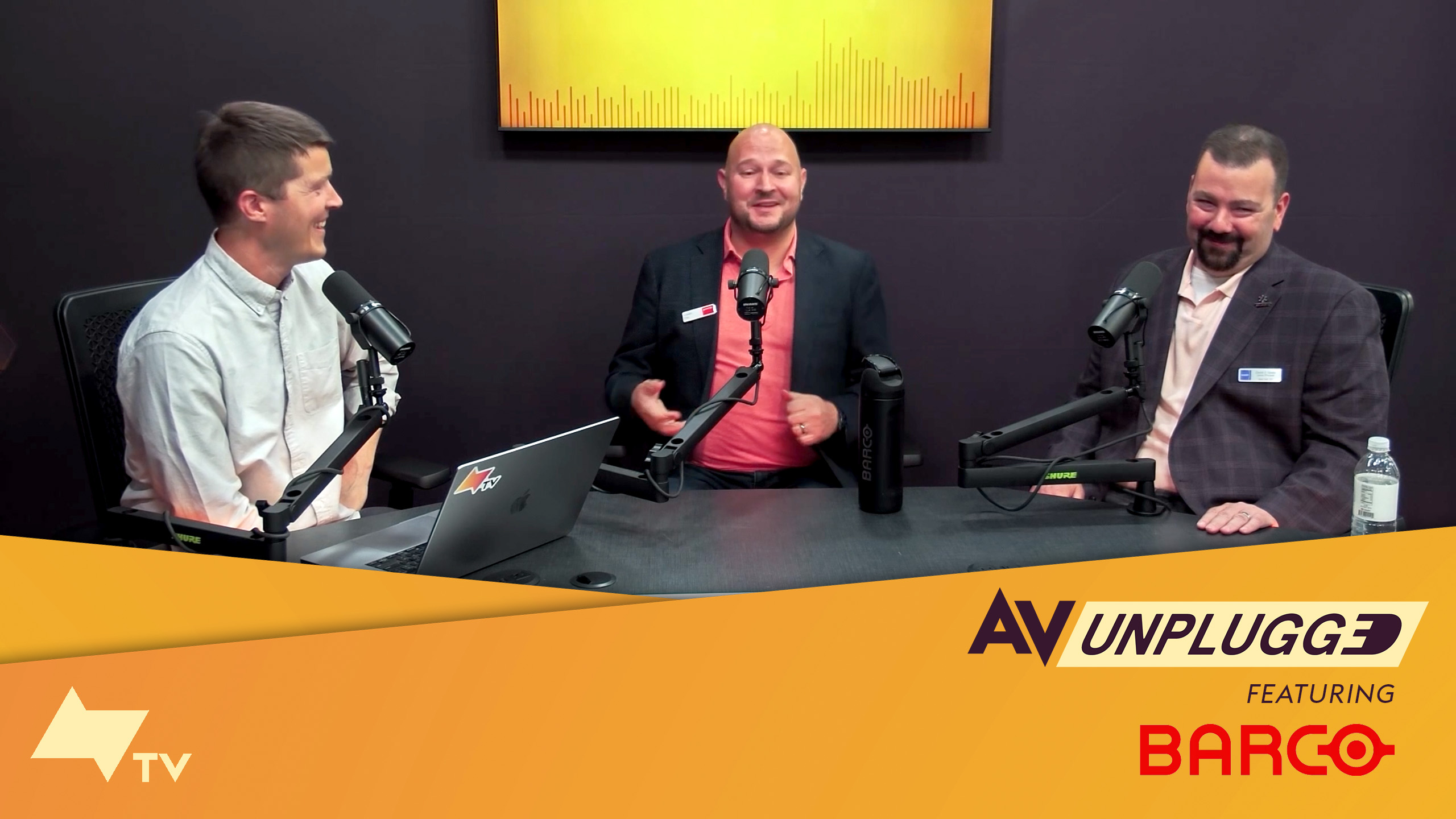 AV Unplugged | The Evolving Landscape of Control Room Technology with Barco 