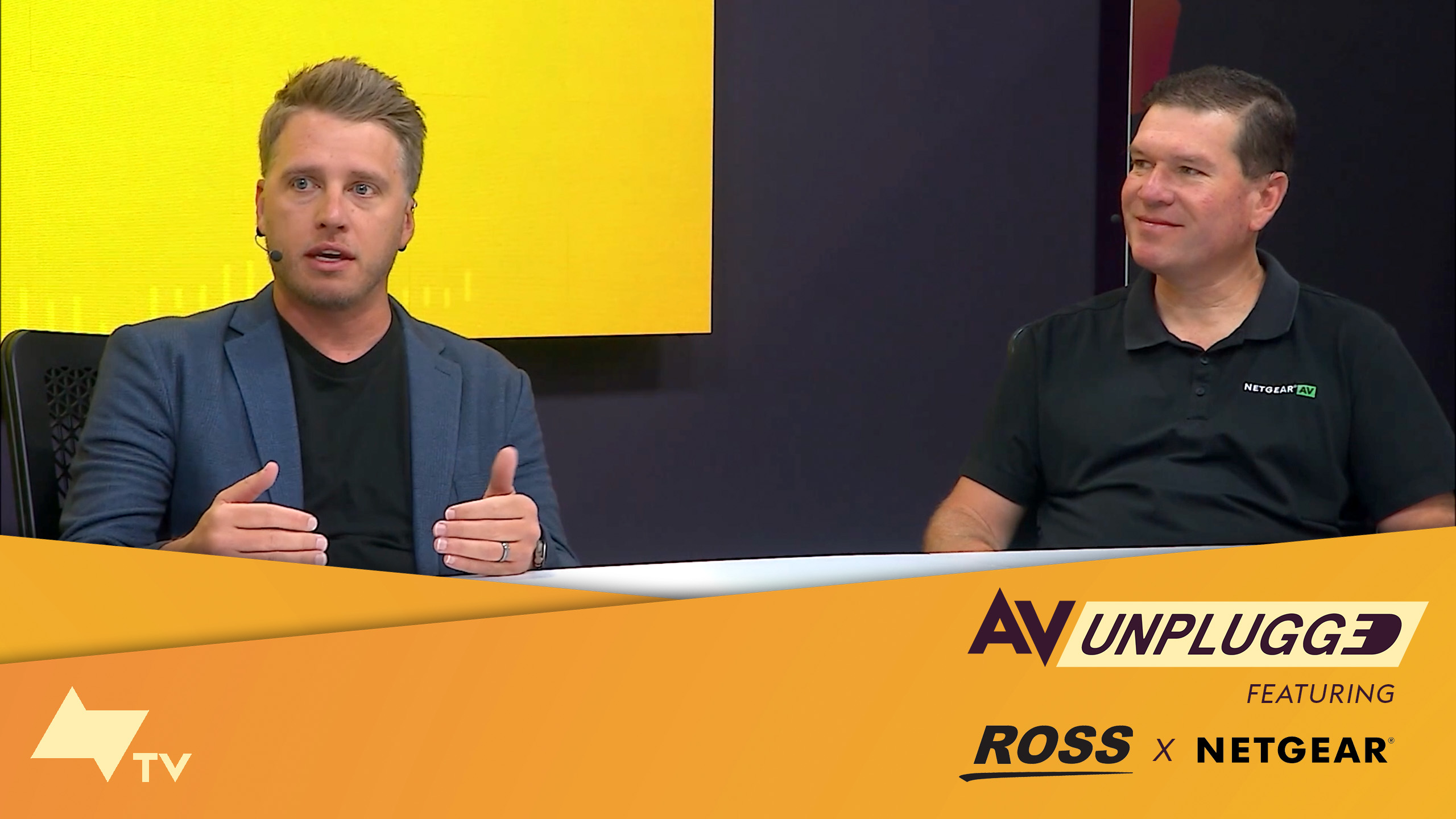 AV Unplugged | Baseband vs. IP: Ross Video & Netgear on the Future of Broadcast AV