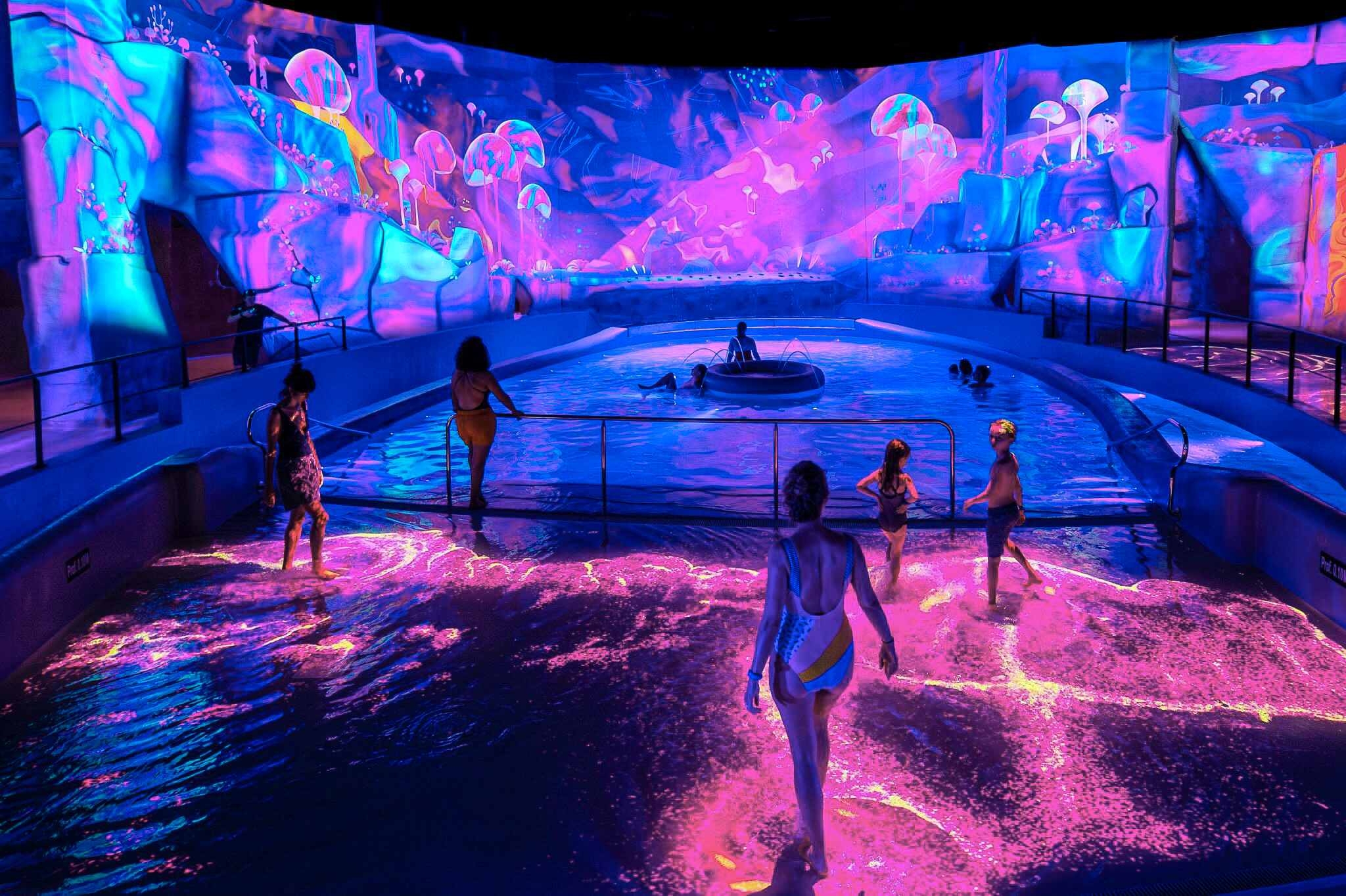 Sumérgete en Aquascope: El nuevo parque acuático inmersivo de Francia