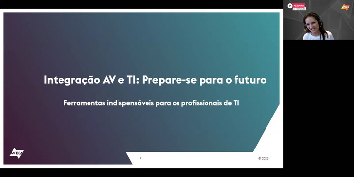 WEB PT: O que a AVIXA tem a oferecer ao mundo da TI?