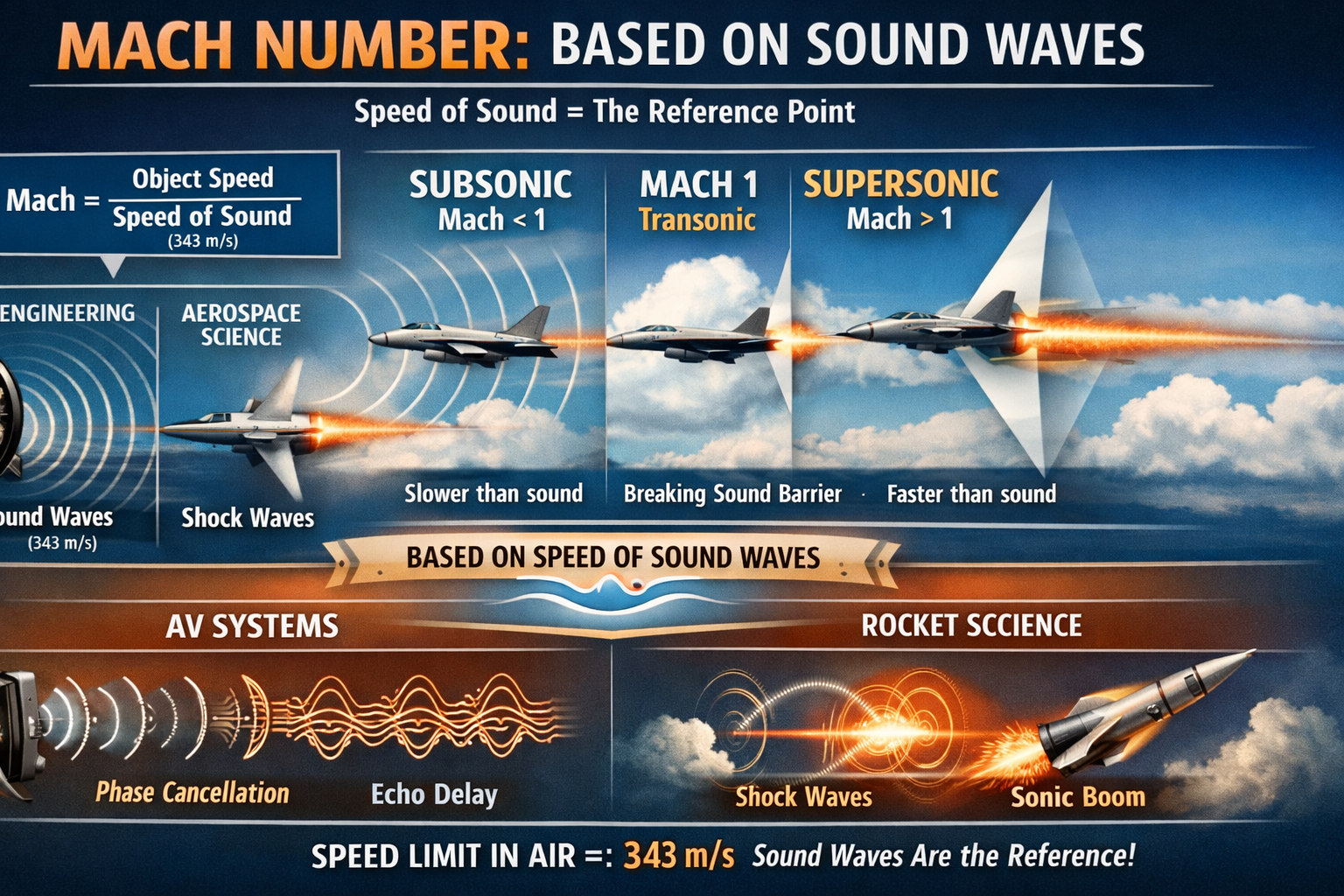 What is Speed of Sound and its Relationship with Rocket science