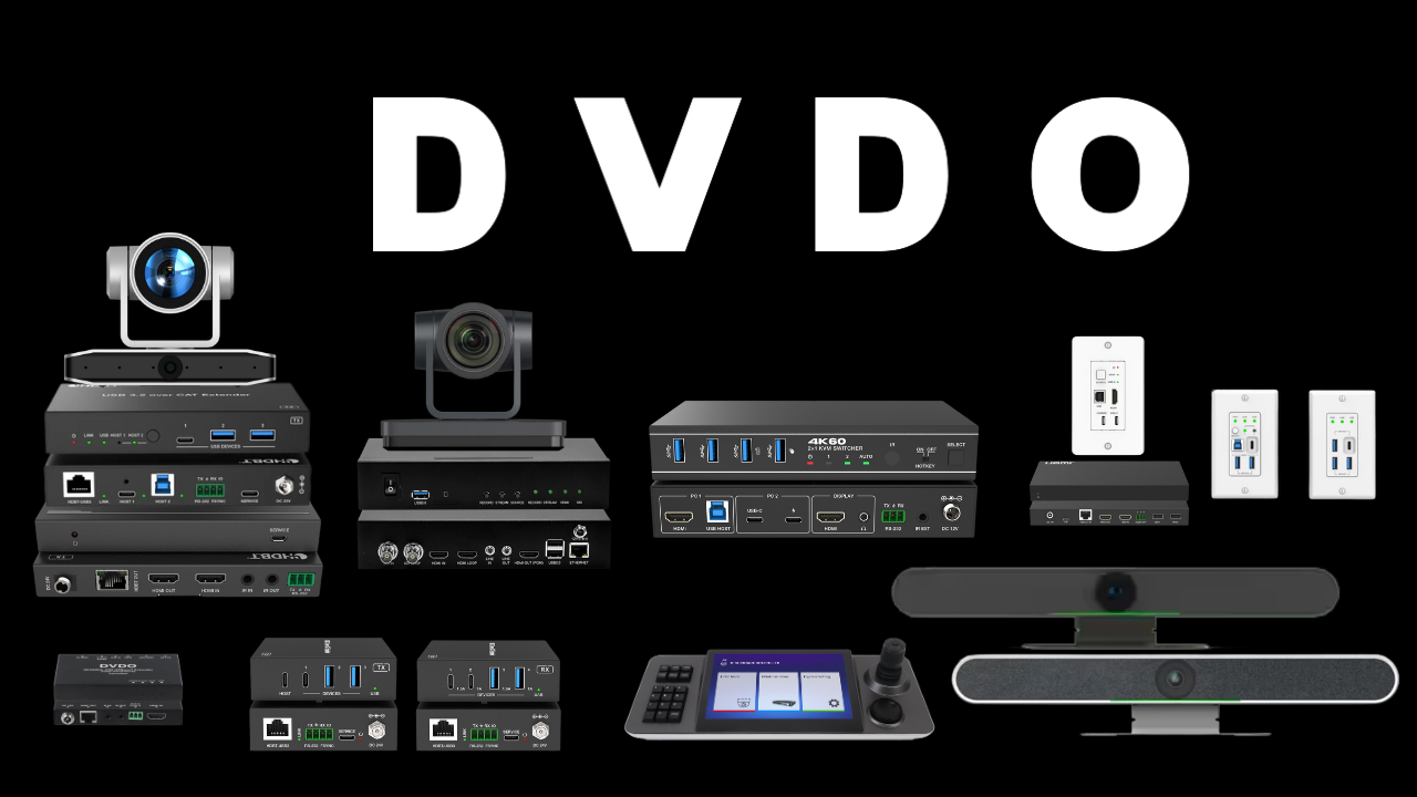 DVDO Family of products at Broadfield