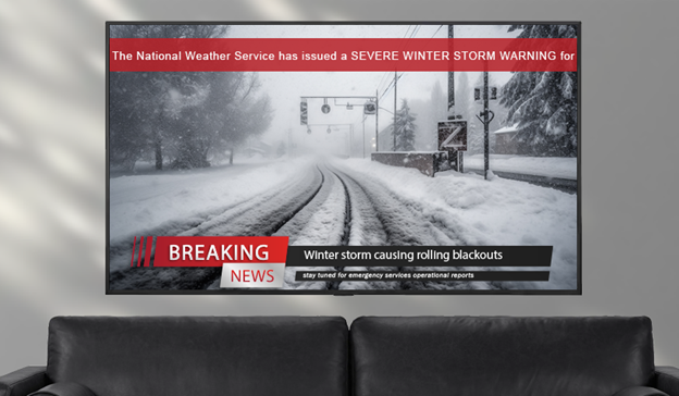 Integrating Common Alerting Protocol (CAP) with Digital Signage