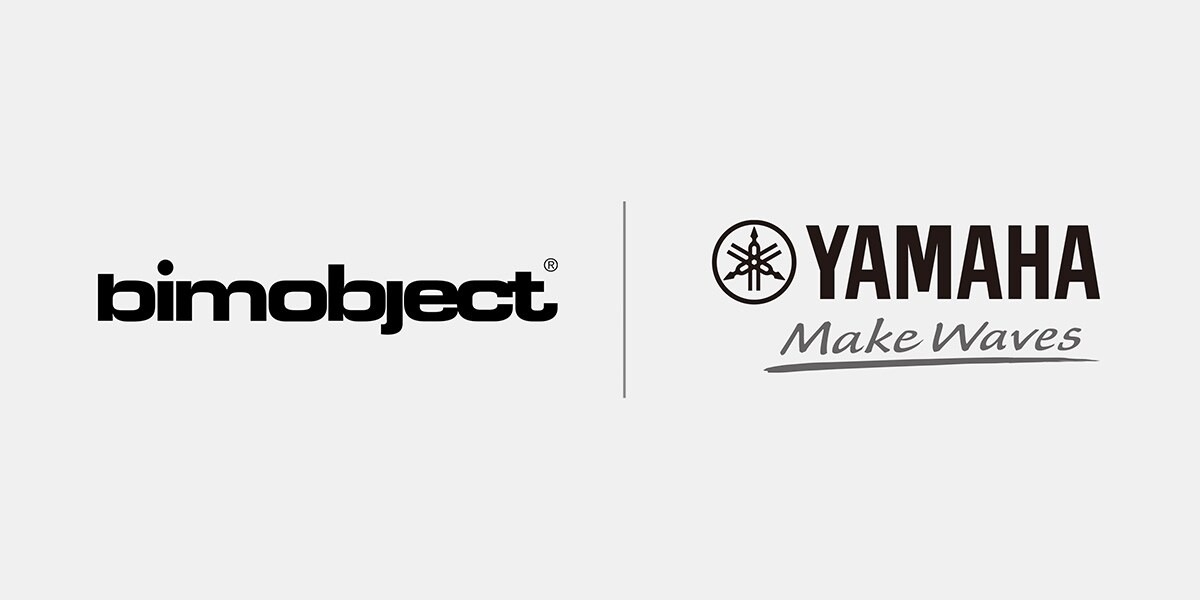 Yamaha is now available on BIM Object