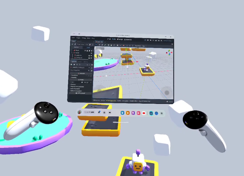 Open Source VR/XR Editor Releases on Meta Horizon Store