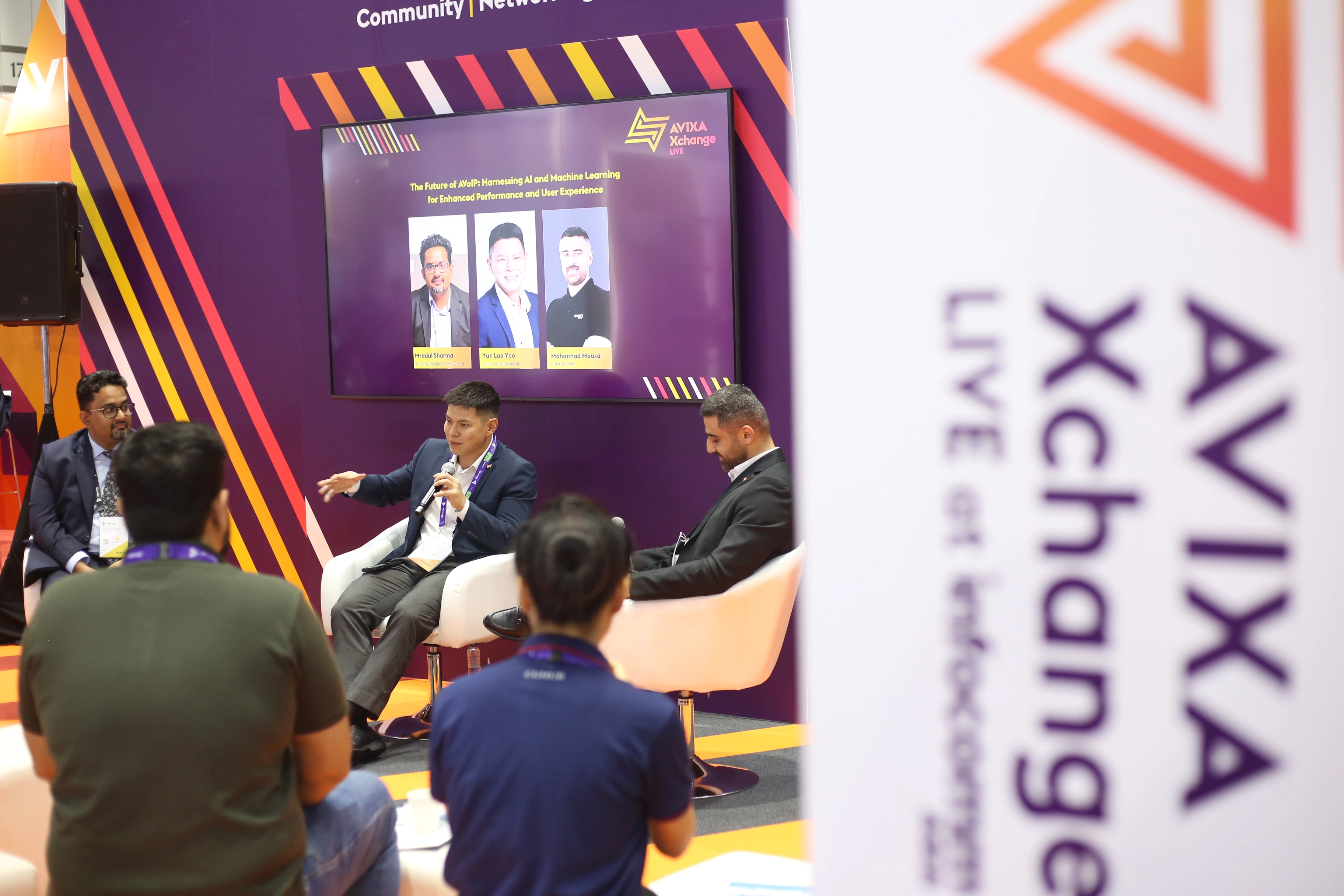 avixa live xchange stage