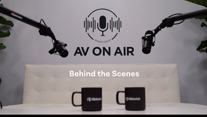 The Tech and Talent Behind the Scenes - Our AVonAir Booth Tour at InfoComm