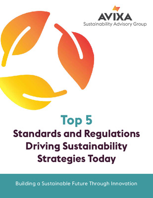 Top 5 Standards and Regulations Driving Sustainability Strategies Today