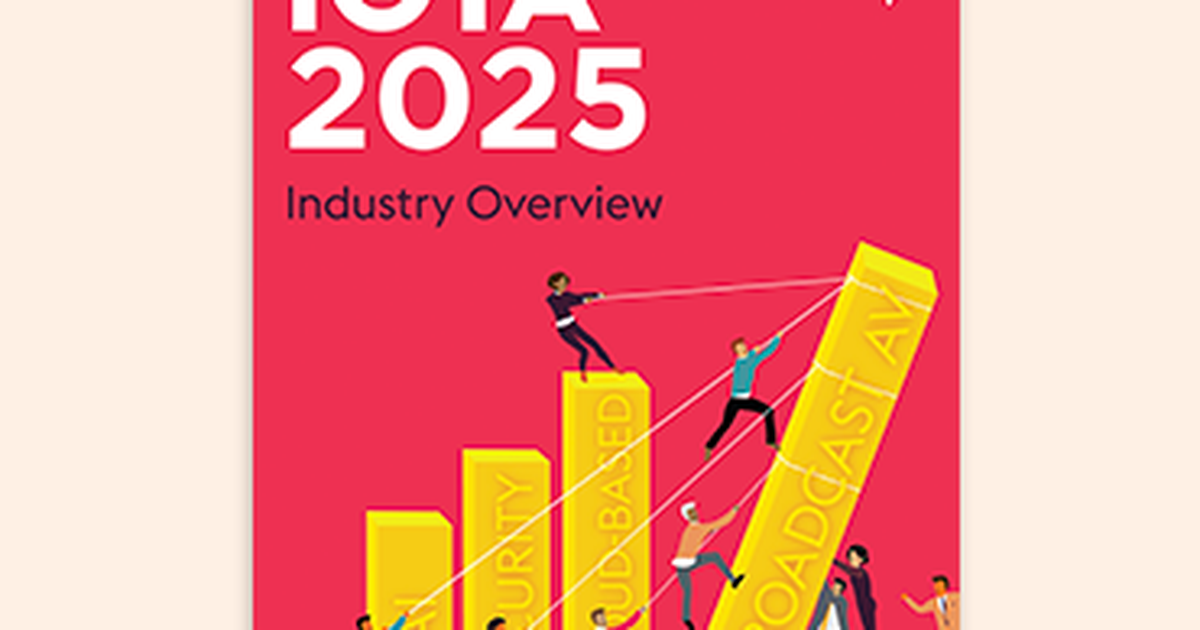 IOTA 2025 Industry Overview PowerPoint | AVIXA