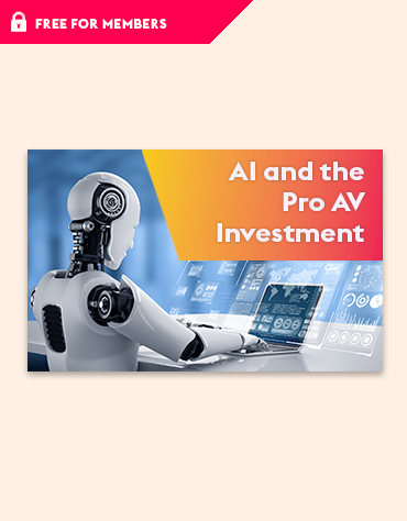 AI and the Pro AV Investment