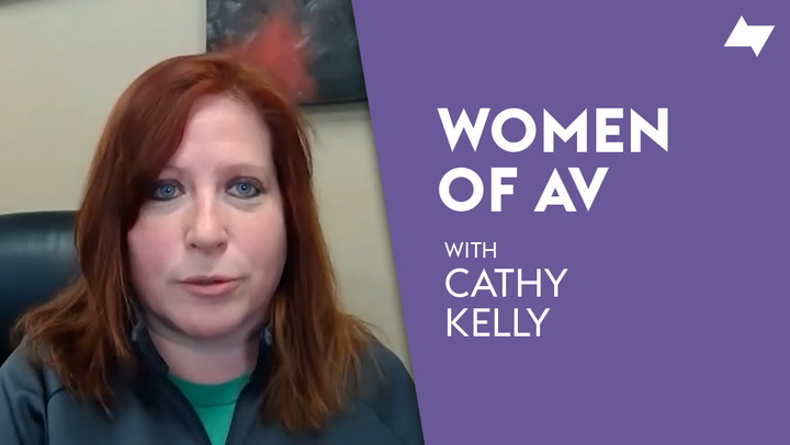 Women of AV | Cathy Kelly