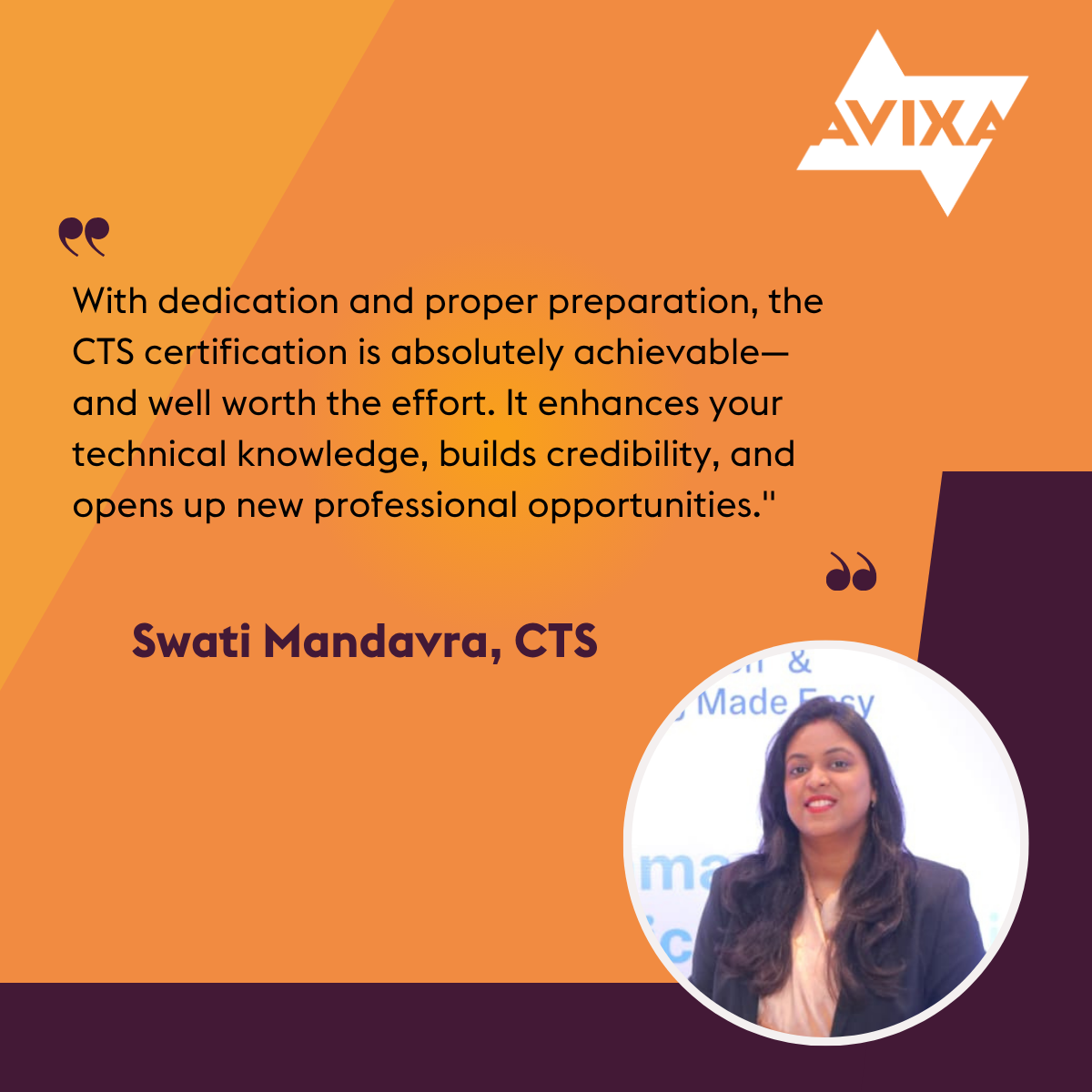 CTS Spotlight Series: Journey and Insights from Certified Technology Specialists 