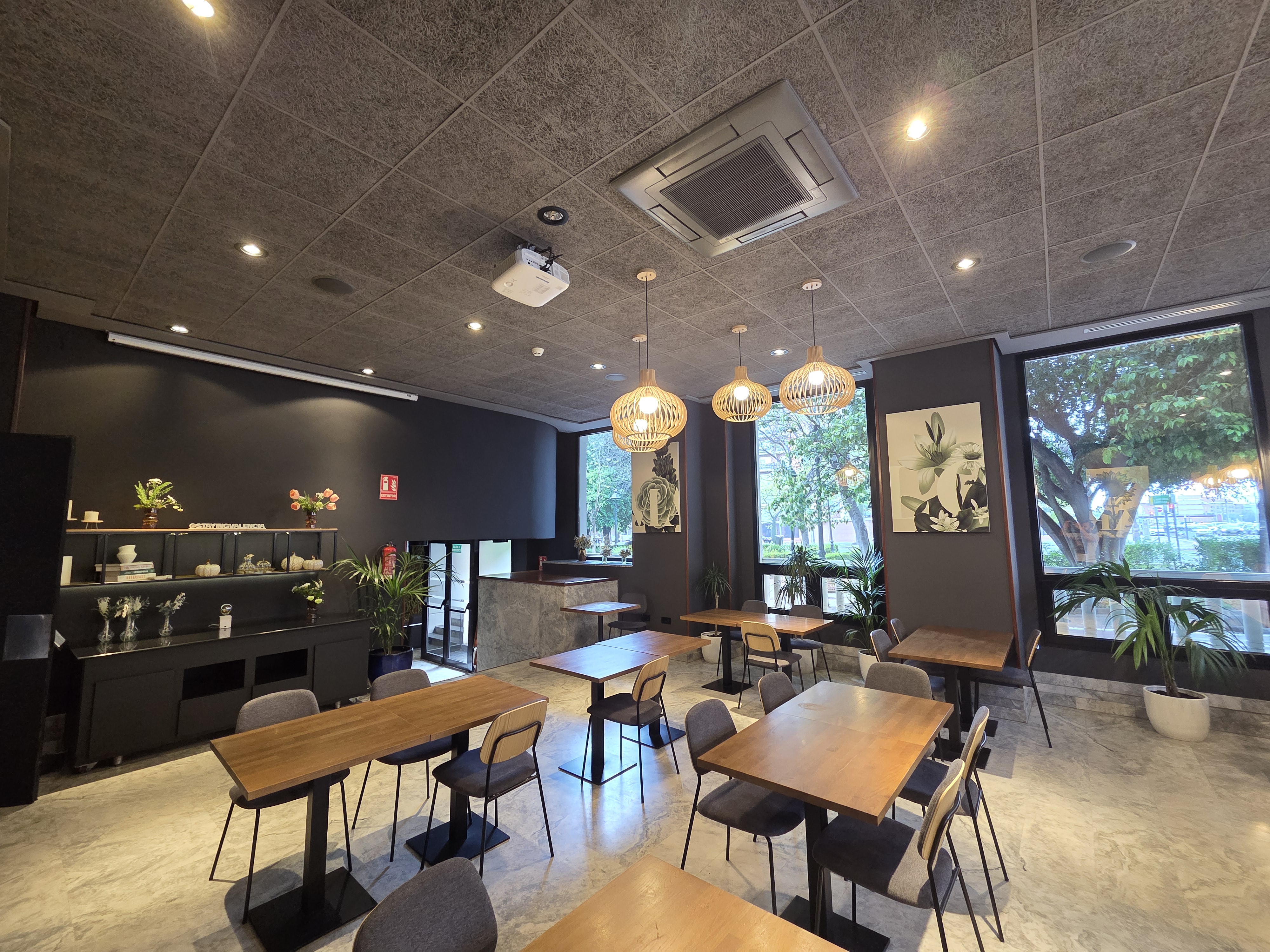 Diseño arquitectónico amigable con el AV