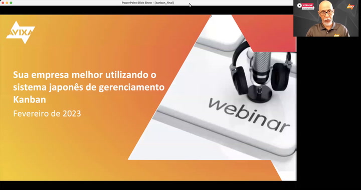 Webinar: Sua empresa melhor utilizando o sistema japonês de gerenciamento Kanban