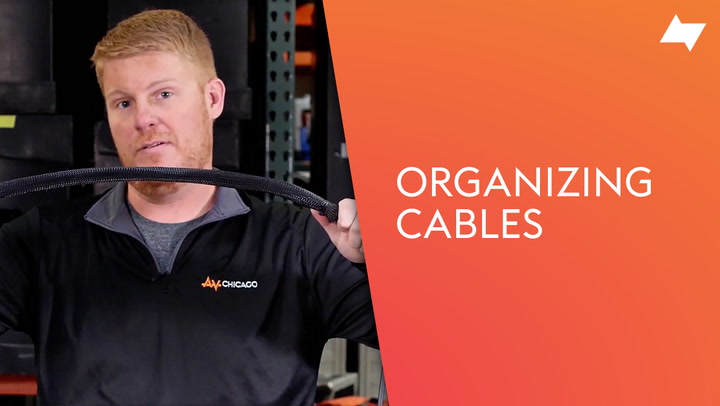 Organizing Cables l Cable Management Fundamental
