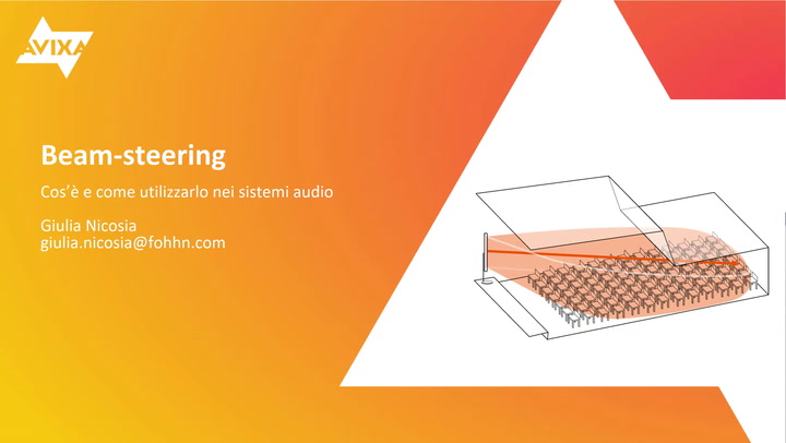 Beam Steering: cos'è e come utilizzarlo nei sistemi audio