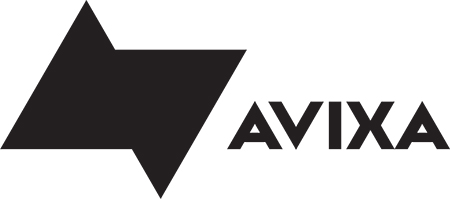 AVIXA Mark W/Type (Black)
