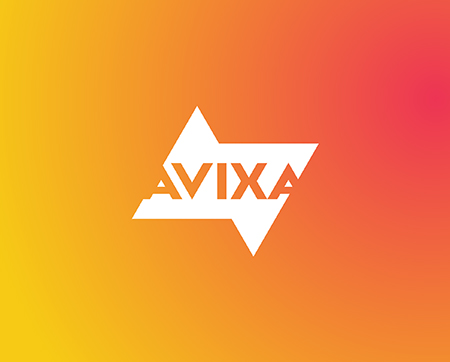 AVIXA Logo Mark (White) with Transparent Background