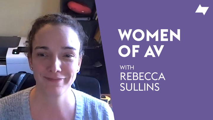 Women of AV | Rebecca Sullins