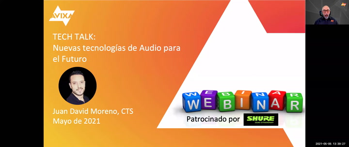 Webinar 2021 05 Spa Nuevas Tecnologías De Audio Para El Futuro