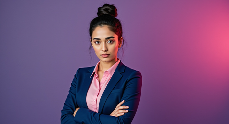 Sales woman