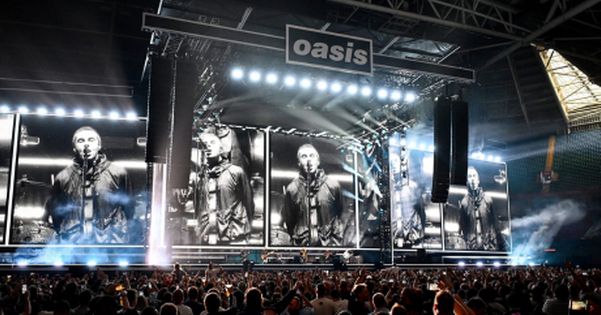 Wonderwall Oasis Tour 2025: Redefining Stadium Production | AVIXA