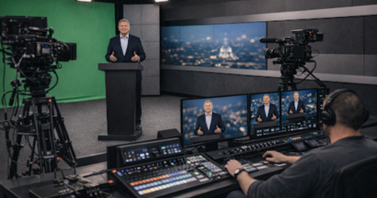 Corporate broadcast AV market to reach $43 billion by 2025